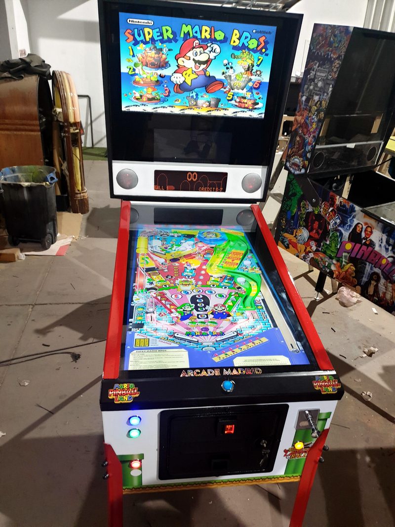 Pinball restaurado