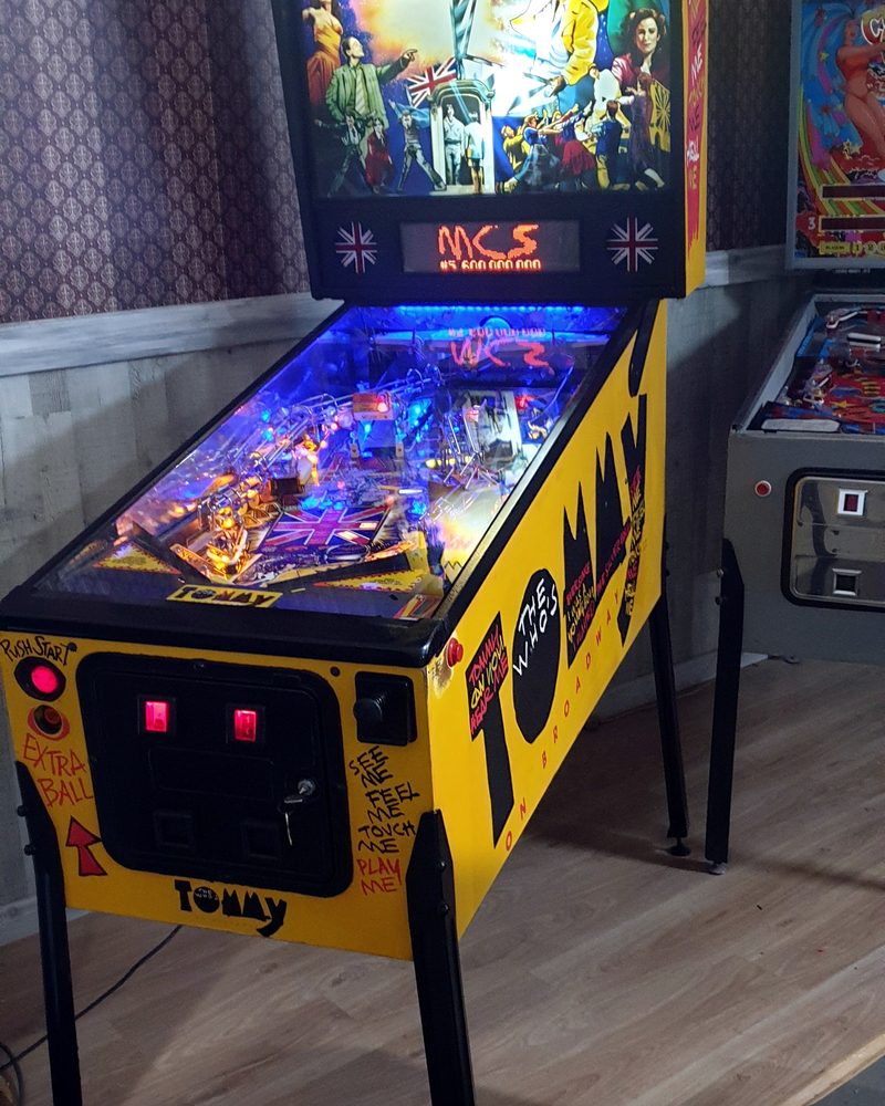 Arcade — trabajo de Emonfer Ebanistería