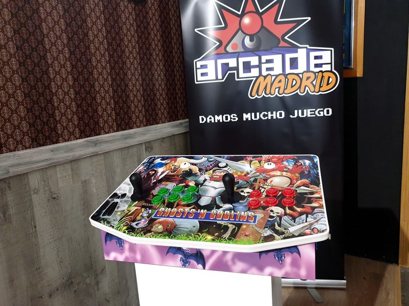 Arcade — trabajo de Emonfer Ebanistería
