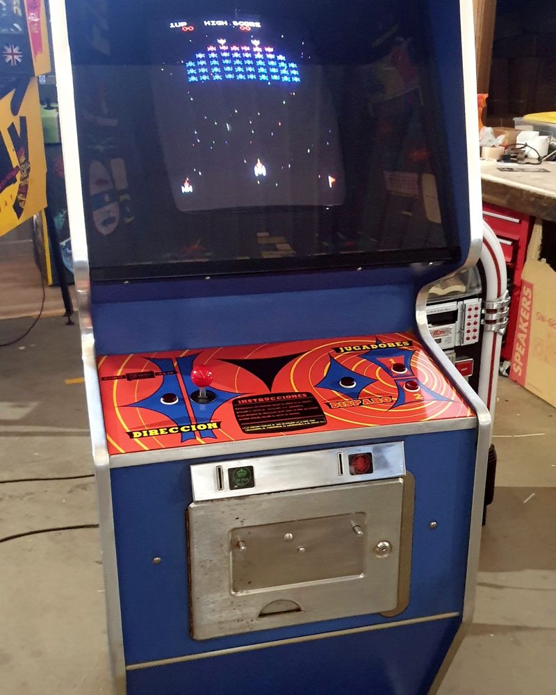 Recreativa clásica restaurada