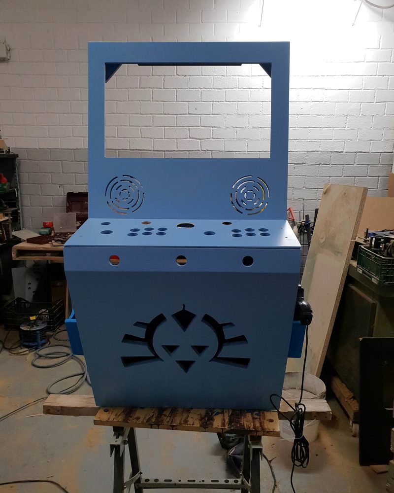 Arcade — trabajo de Emonfer Ebanistería