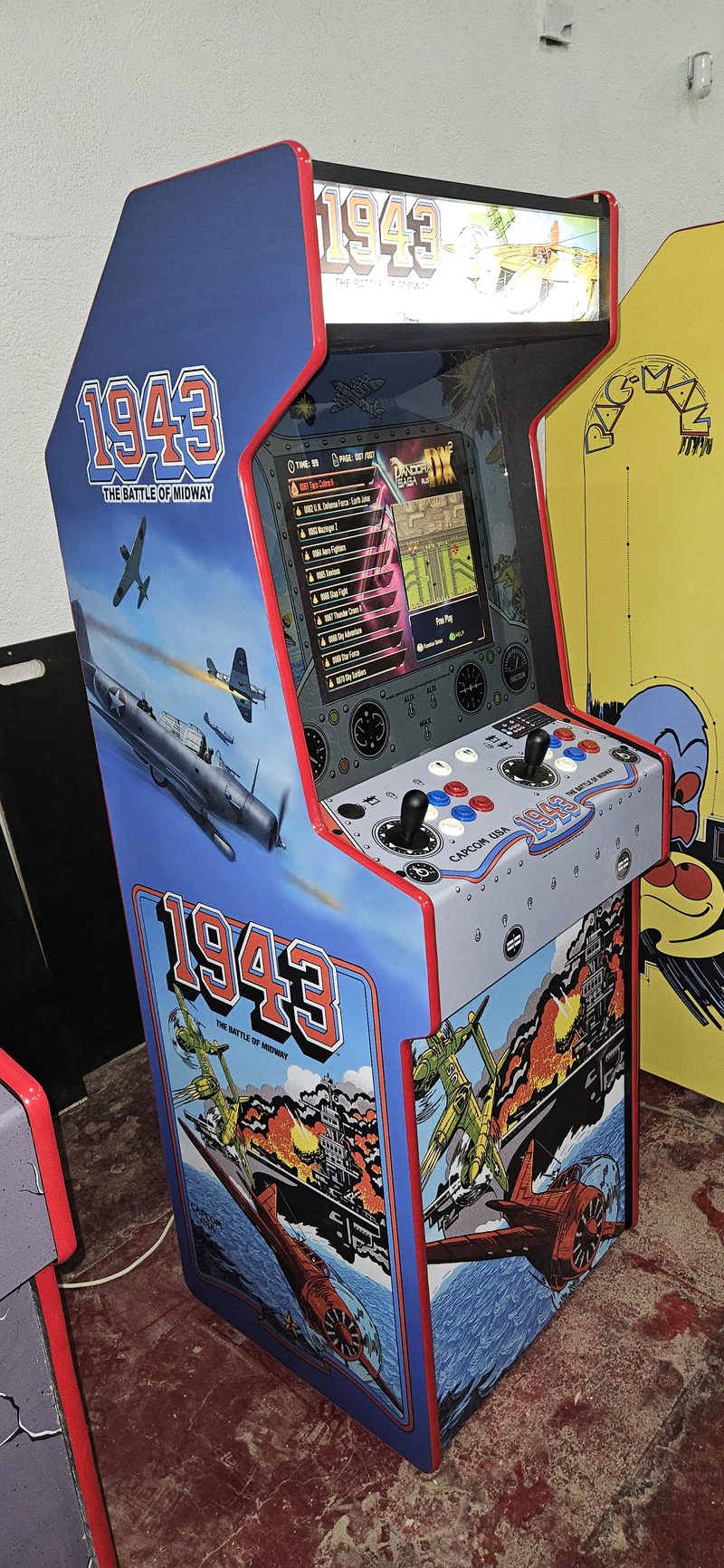 Arcade — trabajo de Emonfer Ebanistería