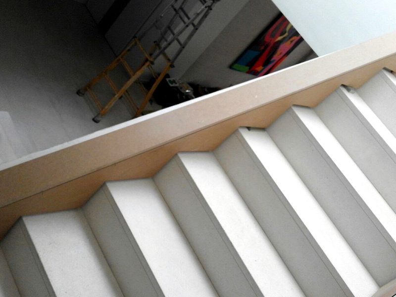 Escaleras — trabajo de Emonfer Ebanistería