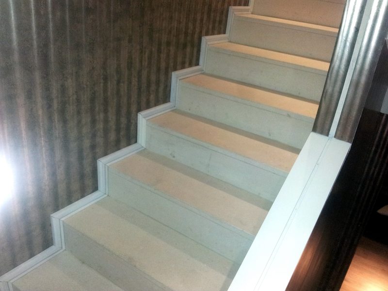 Escaleras — trabajo de Emonfer Ebanistería