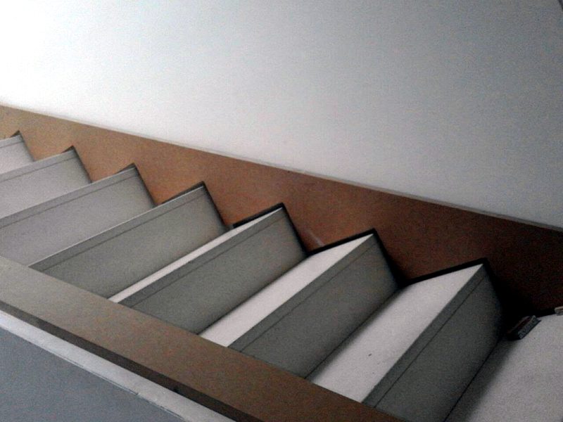 Escaleras — trabajo de Emonfer Ebanistería