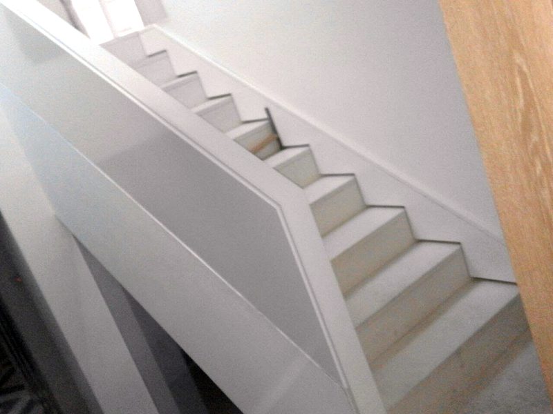 Escaleras — trabajo de Emonfer Ebanistería