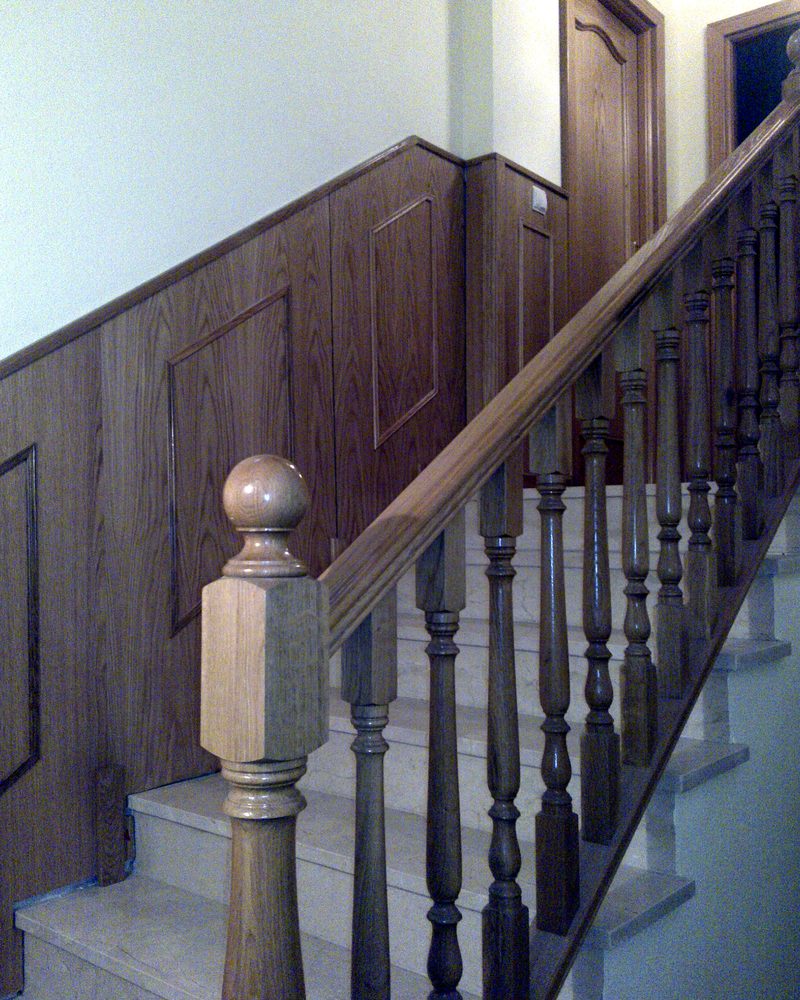 Escaleras — trabajo de Emonfer Ebanistería