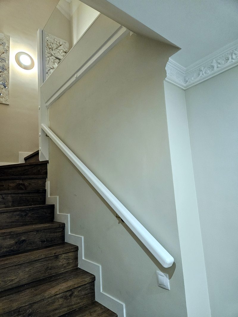 Escaleras — trabajo de Emonfer Ebanistería