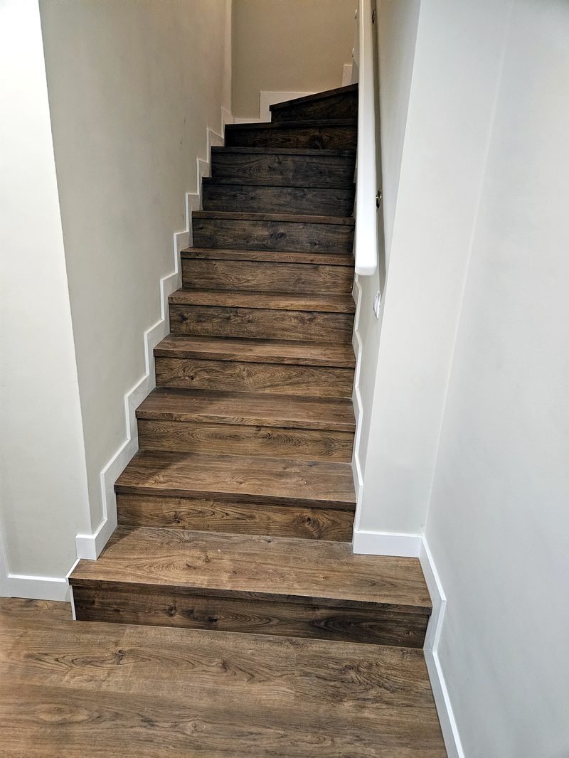 Escaleras — trabajo de Emonfer Ebanistería