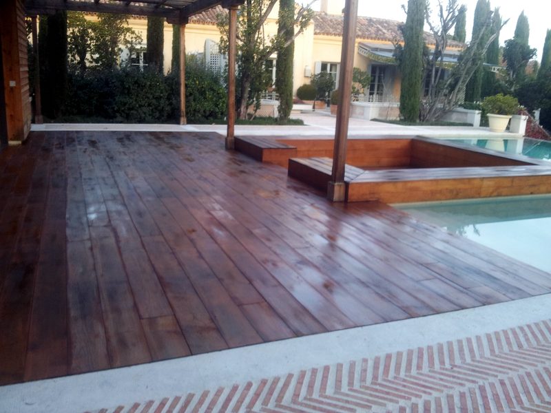 Exterior — trabajo de Emonfer Ebanistería