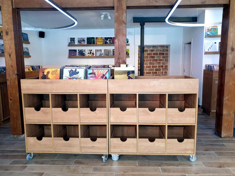 Muebles — trabajo de Emonfer Ebanistería