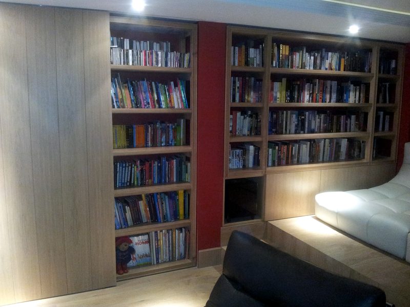 Librería a medida