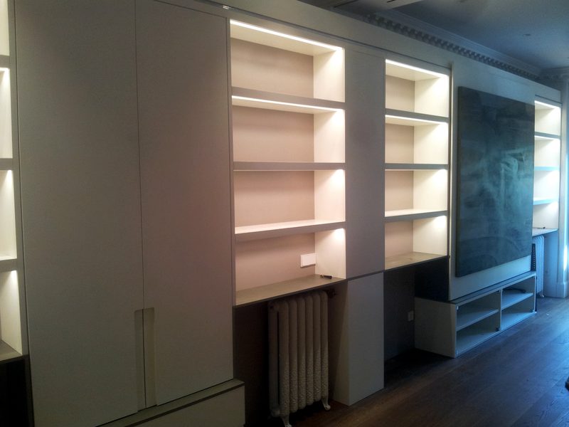 Muebles — trabajo de Emonfer Ebanistería