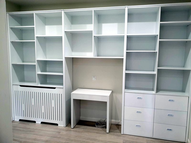Muebles — trabajo de Emonfer Ebanistería