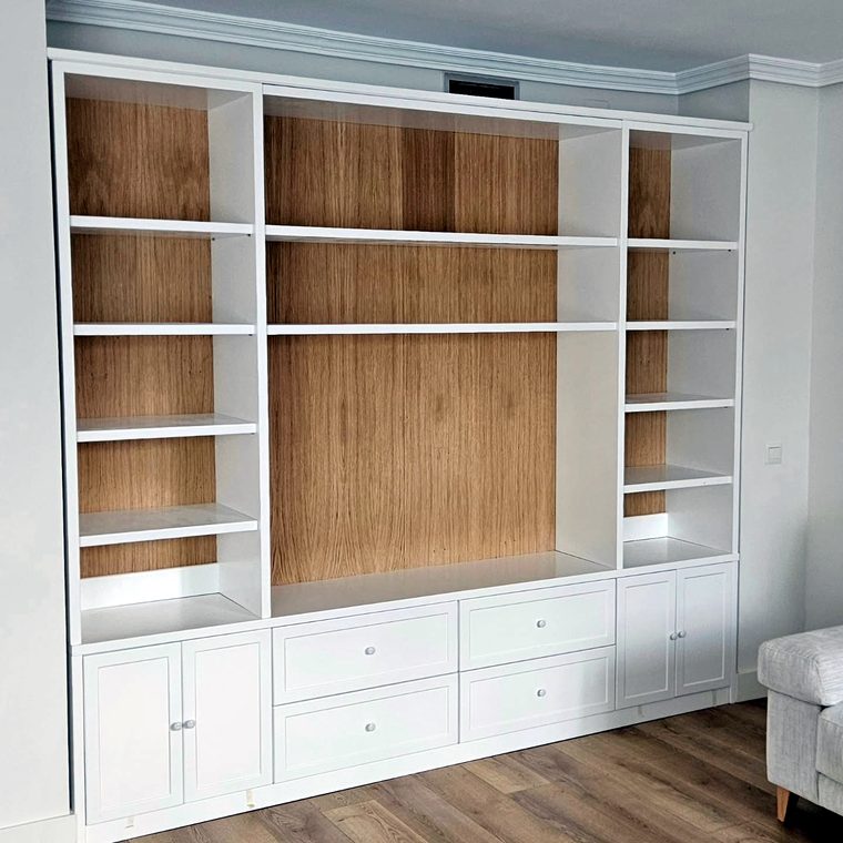 Muebles — trabajo de Emonfer Ebanistería