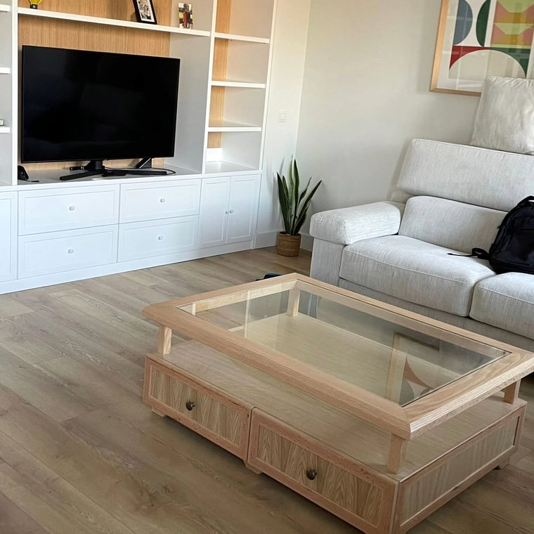 Muebles — trabajo de Emonfer Ebanistería