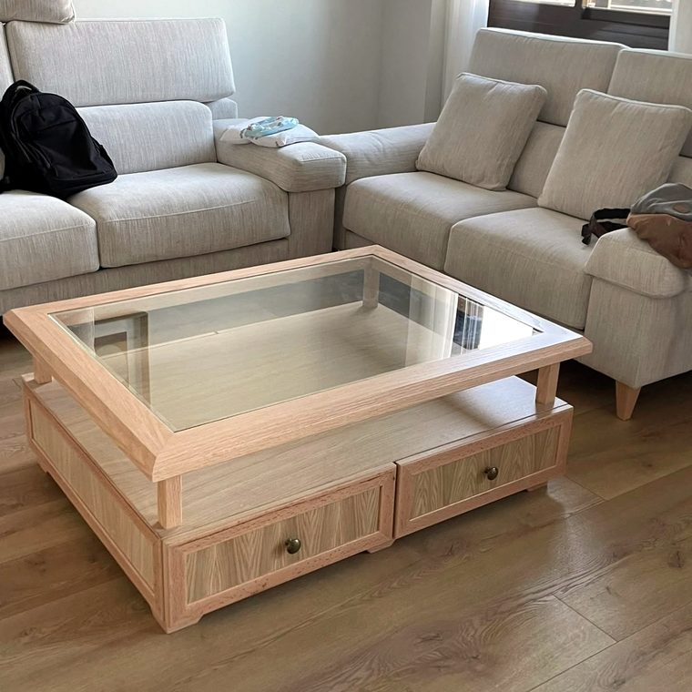 Muebles — trabajo de Emonfer Ebanistería