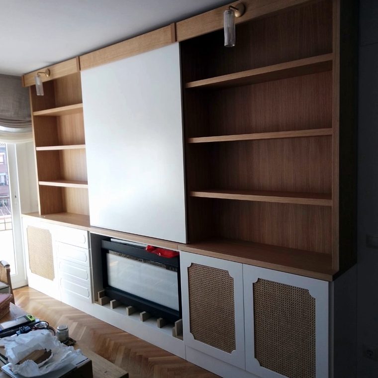 Muebles — trabajo de Emonfer Ebanistería