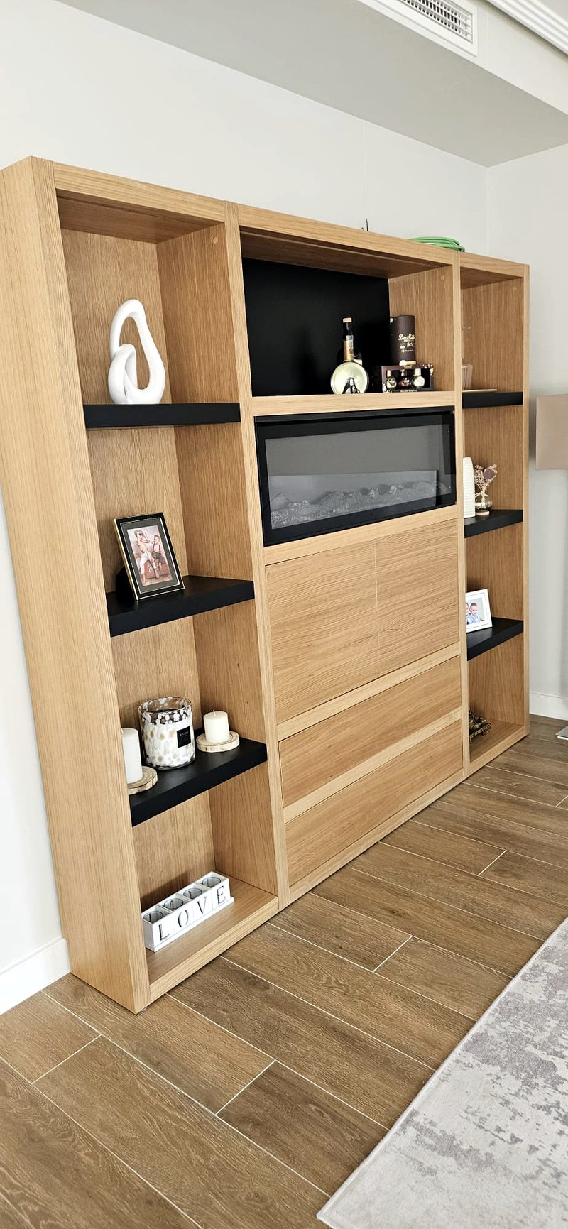 Muebles — trabajo de Emonfer Ebanistería