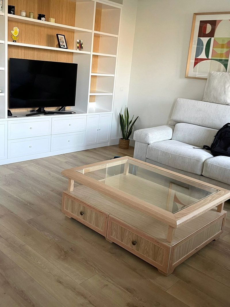 Muebles — trabajo de Emonfer Ebanistería