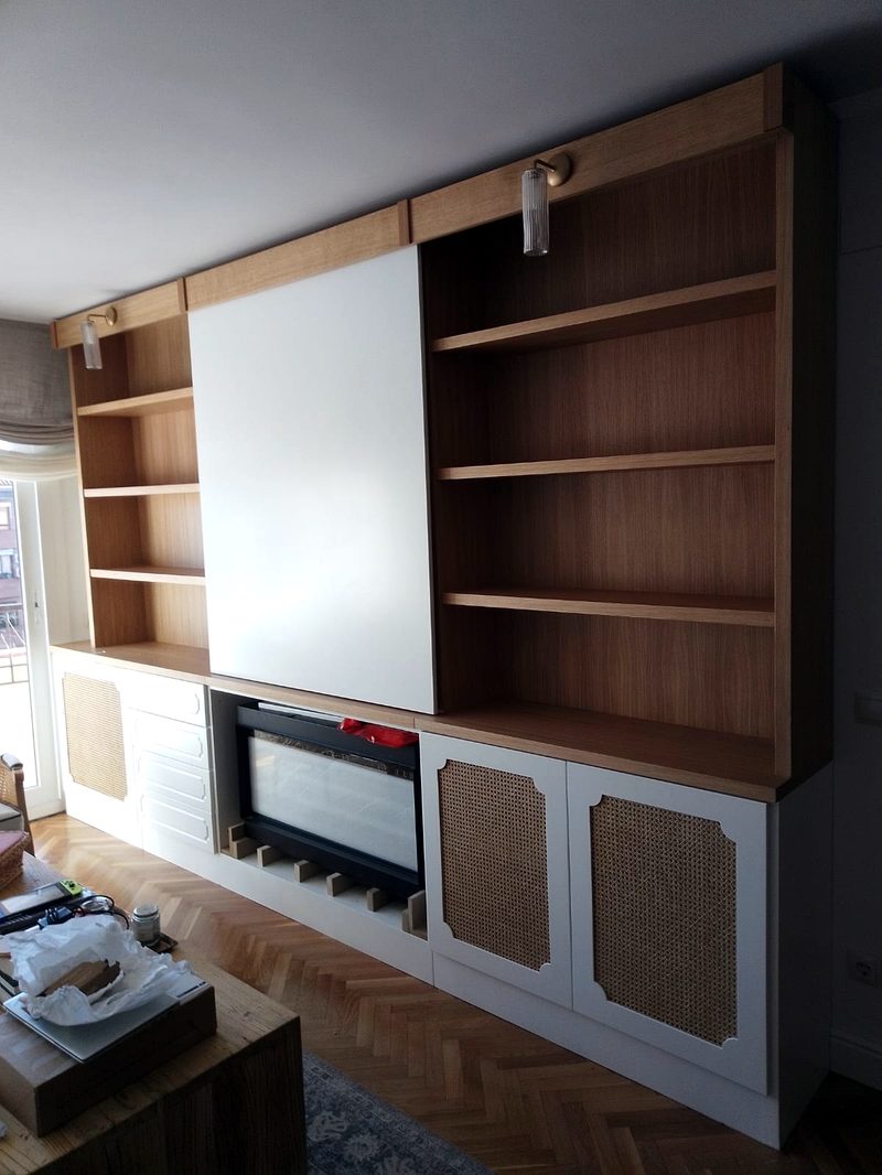 Muebles — trabajo de Emonfer Ebanistería