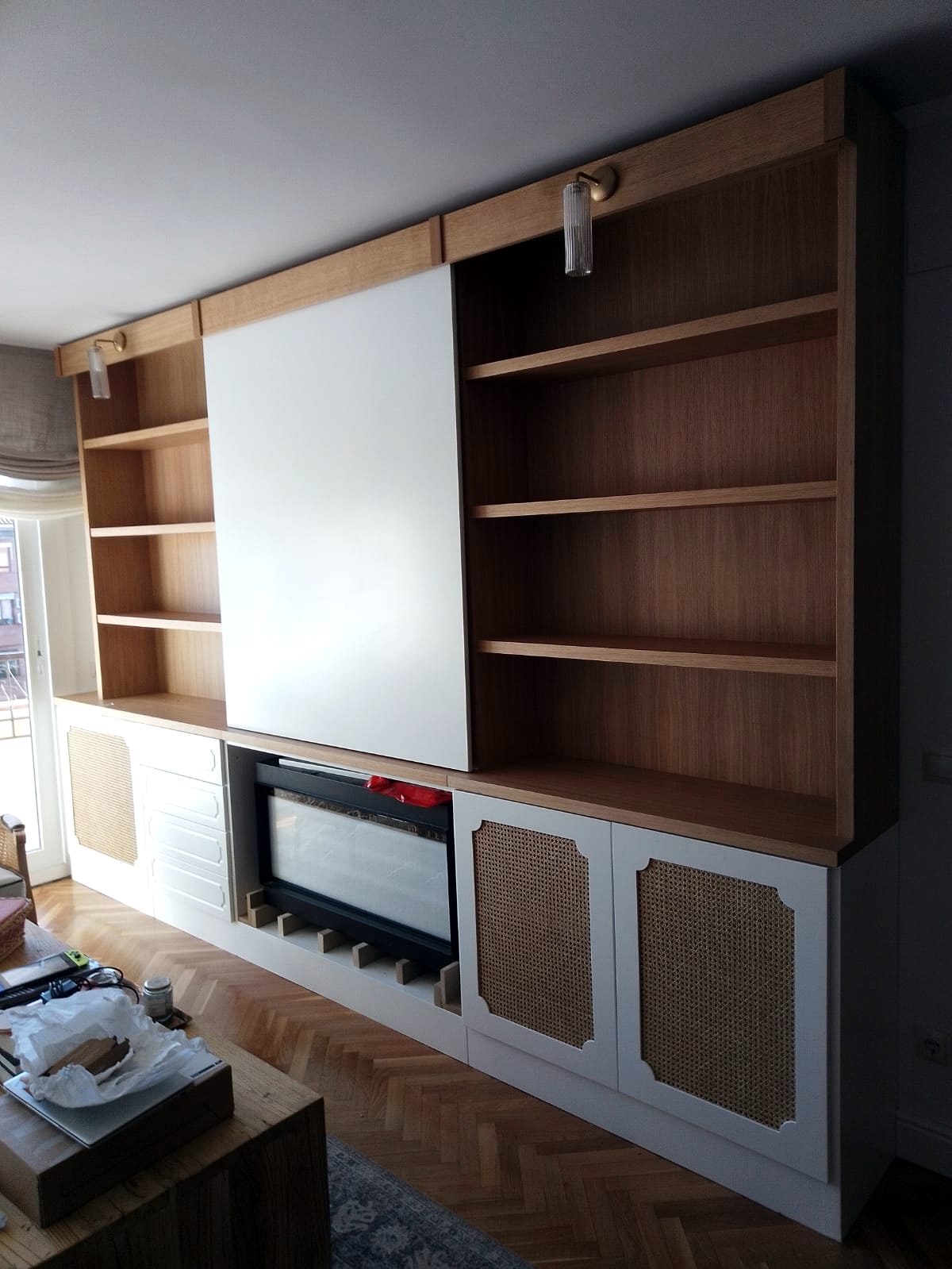 Muebles a medida — trabajo de Emonfer