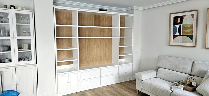 Muebles — trabajo de Emonfer Ebanistería