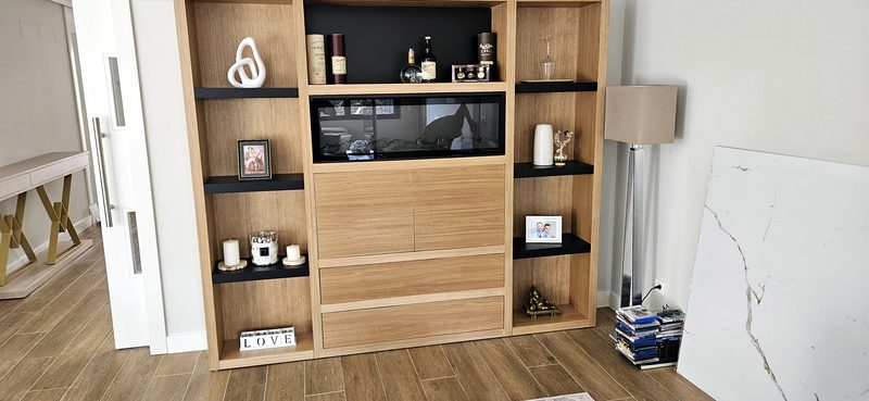 Muebles — trabajo de Emonfer Ebanistería