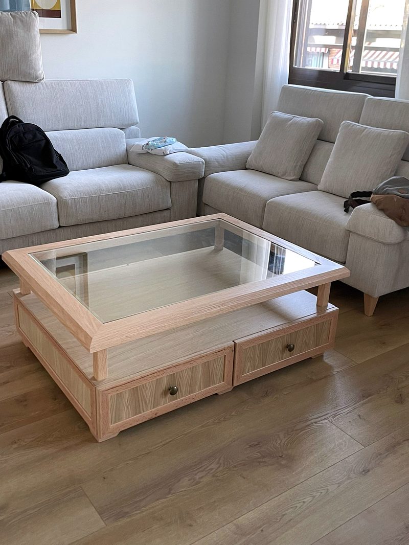 Muebles — trabajo de Emonfer Ebanistería