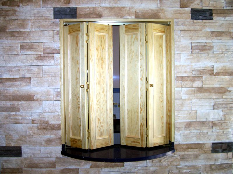 Puertas — trabajo de Emonfer Ebanistería