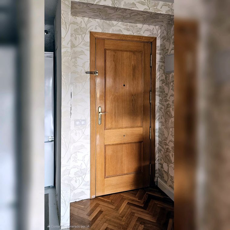 Puertas — trabajo de Emonfer Ebanistería