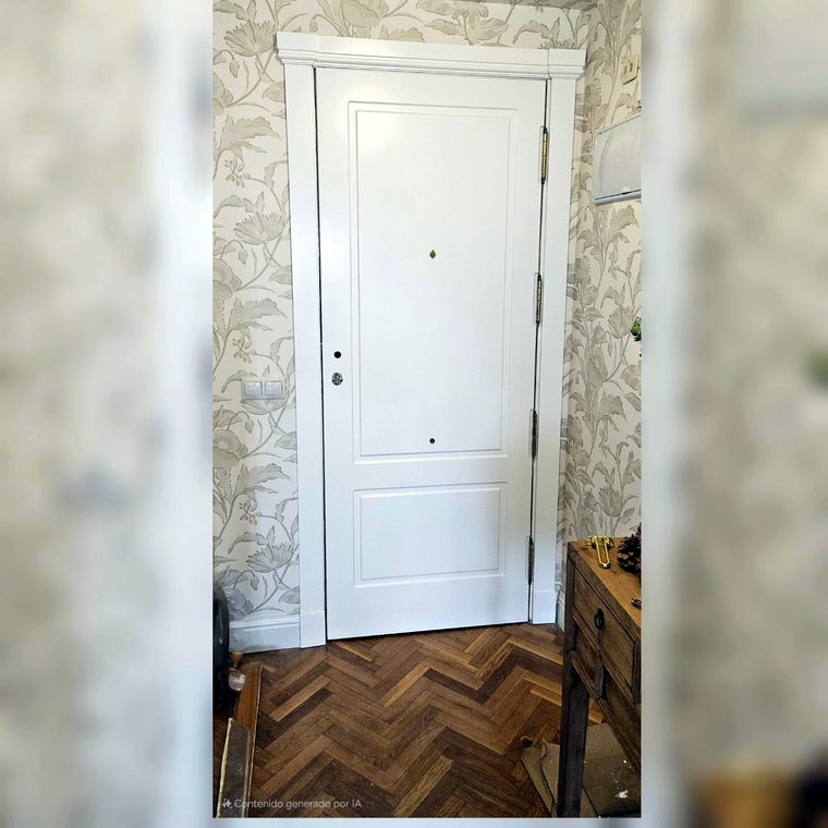 Puertas — trabajo de Emonfer Ebanistería