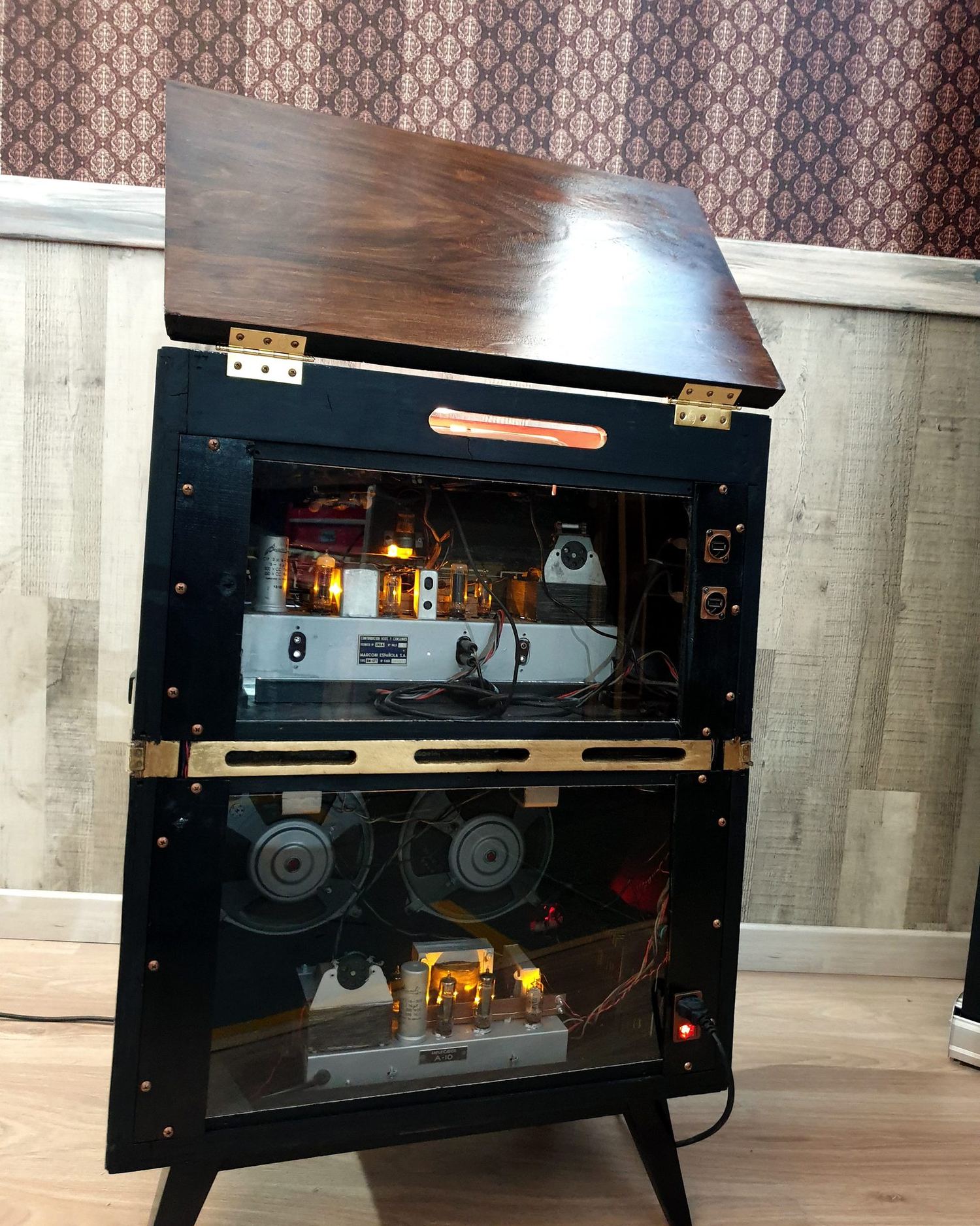 Restauración y arcade