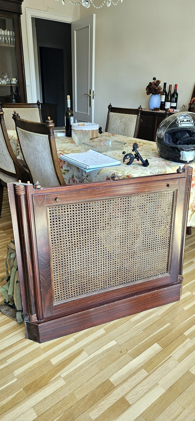 Restauración — trabajo de Emonfer Ebanistería