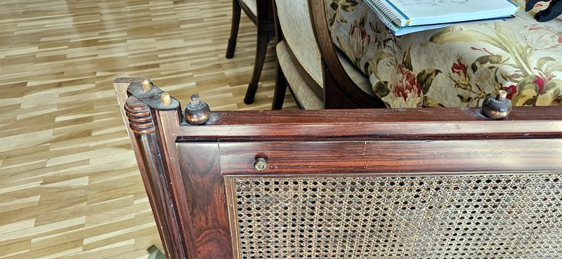 Restauración — trabajo de Emonfer Ebanistería