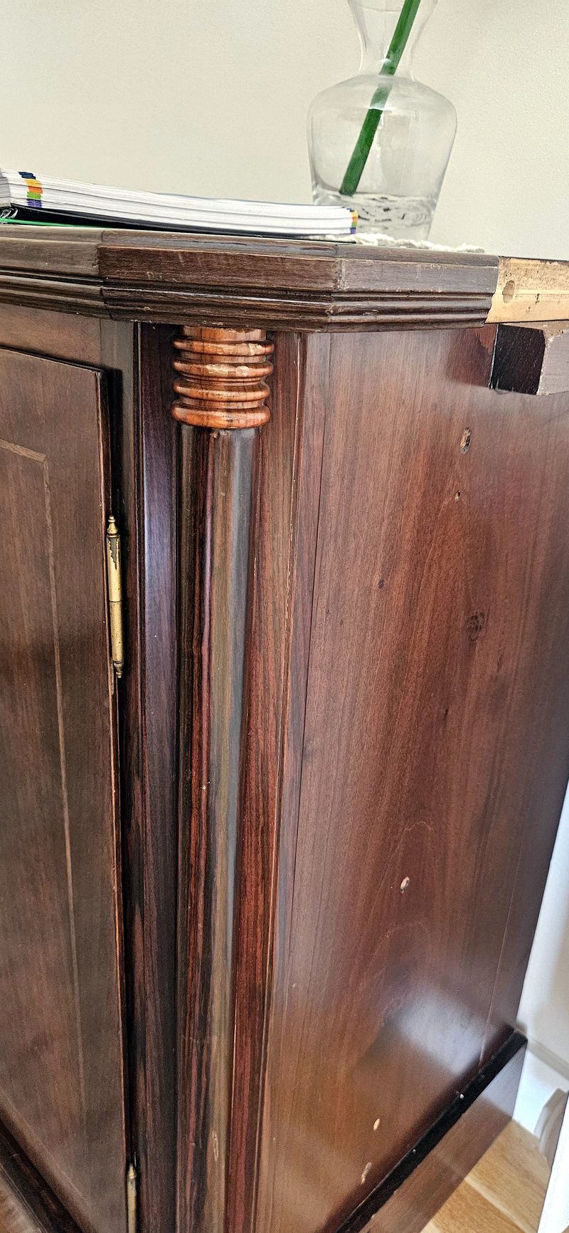 Restauración — trabajo de Emonfer Ebanistería